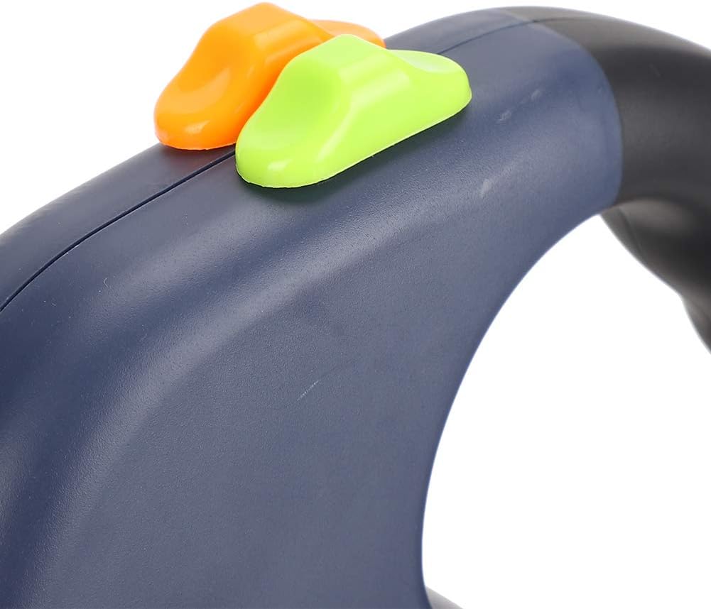 Correa Retractil Doble para Perros con Cuerda de 3 Metros
