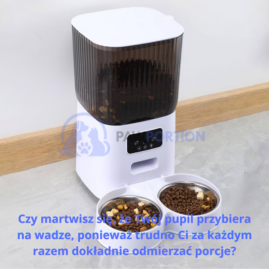 Automatyczny karmnik dla zwierząt 5L