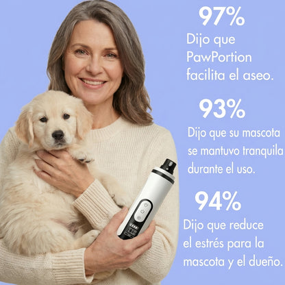 Limador De Uñas Silencioso Para Mascotas