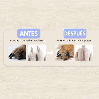 Limador De Uñas Silencioso Para Mascotas
